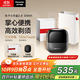 松下（Panasonic）【差旅必備】小方盒2.0無(wú)線(xiàn)剃須刀電動(dòng)便攜款往復式磁懸浮刮胡刀Type-c禮物男朋友CM31黑禮袋款