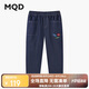 馬騎頓（MQD）男大童夏季新品學(xué)院風(fēng)潮酷休閑運(yùn)動(dòng)寬松牛仔褲防蚊褲