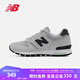 NEW BALANCE 官方休閑鞋男鞋女鞋簡(jiǎn)約經(jīng)典舒適百搭時(shí)尚輕便復古運動(dòng)鞋565系列 灰色 ML565CLG 42 (腳長(cháng)26.5cm)