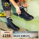 馬?。―R.MARTENS）1460 Virginia英倫風(fēng)男女款早秋荔枝紋軟皮馬丁靴 黑色 39