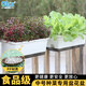 歐林澤oliz種菜專(zhuān)用盆加厚長(cháng)方形花盆家用室內陽(yáng)臺蔬菜草莓種植盆種菜盆