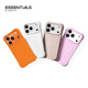 CASETIFY 純色波漾手機(jī)殼 MagSafe兼容 硅膠手機(jī)殼 適用于蘋果iPhone17/16/15 Air/Plus/Pro/Max手機(jī)保護(hù)殼 活力橙Magsafe（新色上市） iPhone17