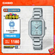 卡西歐（CASIO）SHEEN SHE-4555  優(yōu)雅潮流女士手表 防水時(shí)尚商務(wù)手表【禮物】 SHE-4555D-2AUPR