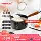 HAPPYCALL石墨烯湯鍋不粘奶鍋煮粥泡面鍋家用燉煮鍋電磁爐燃?xì)馔ㄓ?0cm 石墨烯湯鍋 20cm