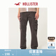 HOLLISTER24春秋款工裝黑色多色側(cè)邊大口袋長(zhǎng)褲男裝KI330-4113 深棕色 30 32 180/76A