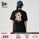 NEW ERA紐亦華MLB短袖男女同款夏季短袖T恤情侶NY百搭圓領(lǐng)14179171-XL