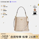 蔻馳（COACH）【品牌直供】女包MOLLIE手提斜挎水桶包 CBQ33生日禮物