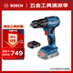 博世（BOSCH）GSB 185-LI 18V無刷鋰電沖擊鉆充電式手電鉆電動螺絲刀 2.0Ah單電