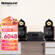 諾普聲（Nobsound）DM8鸚鵡螺發(fā)燒級音箱膽機(jī)hifi音響套裝組合音響 DM8音箱+PM6膽機(jī)+CD9CD機(jī)
