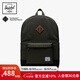 Herschel加拿大 Heritage 大號(hào)雙肩包 Eco 系列休閑男女背包 暮林綠/經(jīng)典黑色