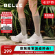 百麗小奶鯨老爹鞋2025新款商場厚底休閑運動鞋D2U1DAM5 米色 37