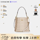 蔻馳（COACH）【品牌直供】女包MOLLIE手提斜挎水桶包 CBQ33生日禮物
