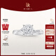 DR現(xiàn)貨光芒求婚鉆戒鉑金戒指BELIEVE結(jié)婚戒指女禮物紀(jì)念日節(jié)日禮物 TOP*現(xiàn)貨/9分F色VS1