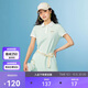 斯凱奇Skechers女子Polo領(lǐng)短袖休閑運(yùn)動連衣裙涼感舒適L224W079