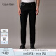 Calvin KleinJeans25早秋新款男士經(jīng)典休閑通勤ck修身微彈牛仔褲40JM717 8E6-牛仔黑 31
