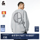 杰克·瓊斯（JACK&JONES）秋冬新款男士個(gè)性織花設(shè)計(jì)圓領(lǐng)圖案針織衫毛衣打底衫上衣衣服男裝 GH1淺花灰 S 170