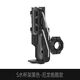 工馬適用自適應折疊水杯架高品質(zhì)摩托車(chē)支架自行車(chē)踏板電動(dòng)車(chē)通用水壺支架 【自動(dòng)夾緊】黑色一個(gè)