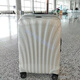 新秀麗（Samsonite）拉桿箱 C-LITE系列CS2超輕材質(zhì)貝殼行李箱 男女通用旅行箱/登機箱 白色【升級版】 28英寸