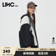 金羽杰春秋輕薄羽絨服女短款連帽輕暖冬季新款外套寬松夾克Y22802008 休閑中灰 XS 適合130斤以下