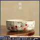 陶羽仿宋御黃汝窯九桃茶洗杯洗水洗水盂茶渣缸陶瓷茶具配件洗茶器建水 仿宋御黃汝窯「九桃-茶洗」