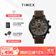 天美時(shí)Timex手表男士遠征系列夜光戶(hù)外運動(dòng)三眼石英腕表生日禮物T49905