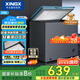 星星（XINGX）200升家用減霜凈味薄門冰柜 冷藏冷凍轉(zhuǎn)換冷柜 節(jié)能頂開(kāi)冰箱 BD/BC-200KE國(guó)家補(bǔ)貼