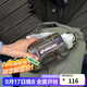 樂(lè )扣樂(lè )扣（LOCK&LOCK）小水庫大容量塑料運動(dòng)水杯戶(hù)外冷水壺刻度把手男女杯子2.2L白色