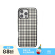 PopSockets【黑夜浪漫·手機(jī)殼】PopSockets泡泡騷手機(jī)支架氣囊伸縮防摔手機(jī)殼 勃艮第紅 蕾絲 雛菊 黑白棋盤 黑白棋盤  iPhone 16 Pro