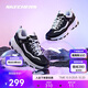 斯凱奇（Skechers）奧利奧|經(jīng)典黑白老爹鞋休閑復(fù)古情侶熊貓鞋厚底增高運(yùn)動(dòng)鞋耐磨