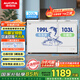 澳柯瑪（AUCMA）302升家用冰柜 雙溫雙箱大容量冷柜 臥式冰柜雪糕柜雙溫冷柜 冷藏全銅管 BCD-302CNE 國家補貼