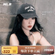 MLB帽子男女虞書欣明星同款牛仔軟頂棒球帽遮陽帽3ACPDS14N-50CGS-F