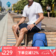 EAGLE CREEK美國(guó)逸客背包戶外旅行休閑超輕便2合1聰明可擴(kuò)展雙肩包懶人背包 藍(lán)色