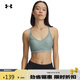 安德瑪（UNDERARMOUR）春夏Crossback女子低強度訓練運動(dòng)內衣1386424 石灰綠348 M