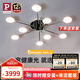 Paulmann P德國柏曼客廳臥室書房護(hù)眼吸頂燈分子LED全光譜燈兒童父母包安裝