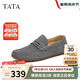 他她（TATA）2025春時(shí)尚休閑豆豆鞋男OEL01AM5 灰色 40