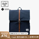 Herschel加拿大赫行 經(jīng)典系列City雙肩包方形通勤電腦背包書(shū)包 經(jīng)典藍色