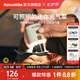 Naturehike挪客戶外多功能迷你充氣泵 戶外露營便攜充氣墊枕頭沙發(fā)墊子 燕麥灰