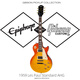 epiphone特價(jià)易普鋒 1959 LP Standard AHG 蜜糖色電吉他gibson拾音器皮箱