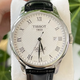 【二手99新】天梭男表力洛克經(jīng)典瑞士手表自動(dòng)機械男表天梭手表男士二手日歷腕表 銀盤(pán)皮帶39.3MM表徑T41.1.423.33