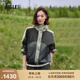 AIGLE艾高夾克春夏經(jīng)典款女士上衣WR防潑水戶(hù)外休閑時(shí)尚連帽 迷迭綠 AT374 38 (165/88A)