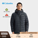 Columbia哥倫比亞戶外男子拒水銀點鴨絨650蓬保暖羽絨服WE6941 010 2XL (190/104A)
