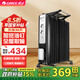 格力（GREE）取暖器電暖器電暖氣片油汀家用13片低噪靜音省電速熱格力電暖氣電熱油汀大功率制熱 NDY13-X6026 白+黑2600W