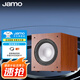 尊寶（JAMO）Jamo/尊寶 J10 SUB 有源低音炮音箱家庭影院音響10寸家用大功率低音 J10 紅色