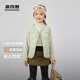 波司登【165可選】新款兒童羽絨服馬甲5A抗菌保暖外套薄款中性男女短款 果木綠4522 120 /60 約 110-120cm 22kg