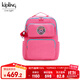 凱浦林出游時(shí)尚旅行禮物雙肩包書(shū)包KAGAN B泡泡粉條紋拼接女生禮物