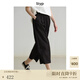 旅途原品（ltyp）八分褲女蘿卜褲60支匹馬棉新款個(gè)性時(shí)髦大寬松休閑百搭秋 經(jīng)典黑-60支匹馬棉 M/160cm（現貨）