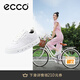 愛(ài)步（ECCO）板鞋女 時(shí)尚潮流百搭經(jīng)典軟面舒適休閑運(yùn)動(dòng)鞋女鞋 街頭209713 白色20971301007 37 (235mm)