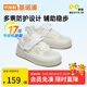 基諾浦兒童學(xué)步鞋 夏季季18個月-5歲透氣網(wǎng)面板鞋男女軟底兒童鞋GY1581 白色 24 150mm 適合腳長146-155mm