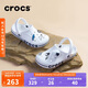 CROCS卡駱馳貝雅卡駱班|205089 白/深藍-126 39(240mm) 