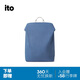 ITOTRUFFLE2雙肩包商務(wù)設(shè)計電腦包18升黛藍(lán)空氣包時尚百搭潮流男女